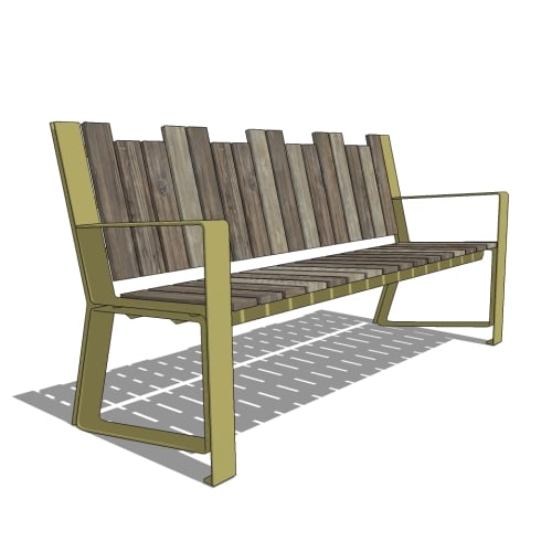 Lakeside Bench