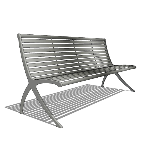 Parc Vue Bench 