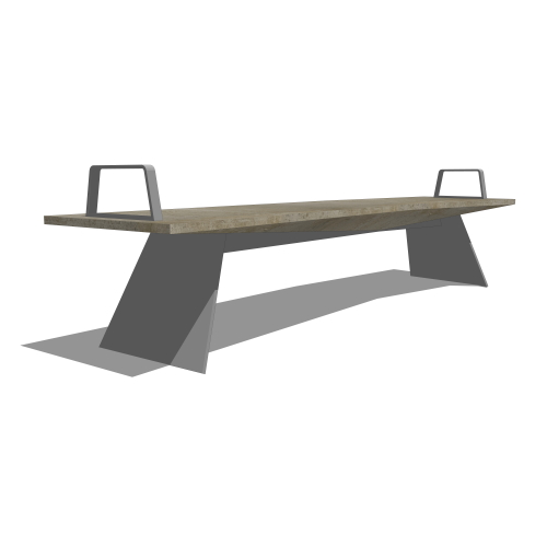 STRATA Bench - Backless