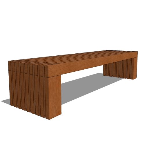Palisade Bench