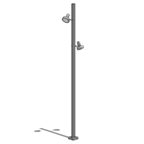 Arne S Area Light, 4.2m (13.8ft) 180 Degree Orientation