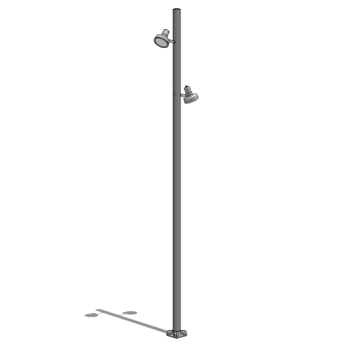 Arne S Area Light, 5.0m (16.4ft) 180 Degree Orientation