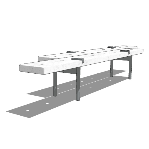 Rai Two Low Configuration, Embedded With Skate Stops
