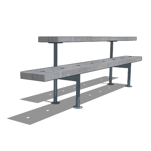 Rai One High, Surface Mount