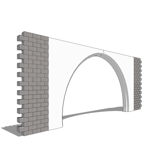 Headwall Detail