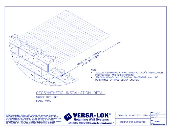 Geosynthetic Installation