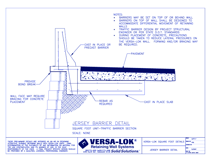 Jersey Barrier