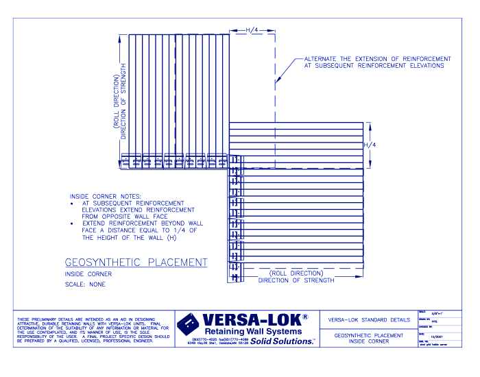 Grid Inside Corner