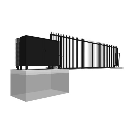 500 Buckeye Vertical Pivot Gate (VPG) - Version 2