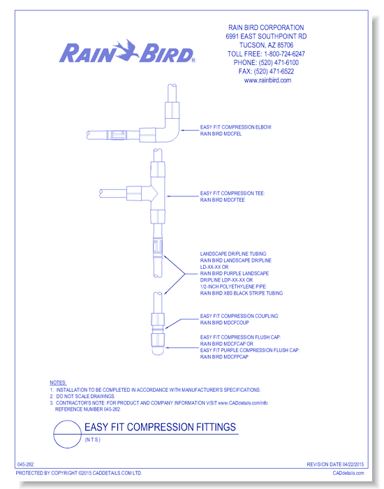Easy Fit Compression Fittings