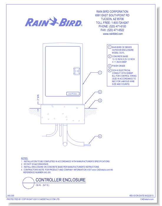 Controller Enclosure - CE-FL