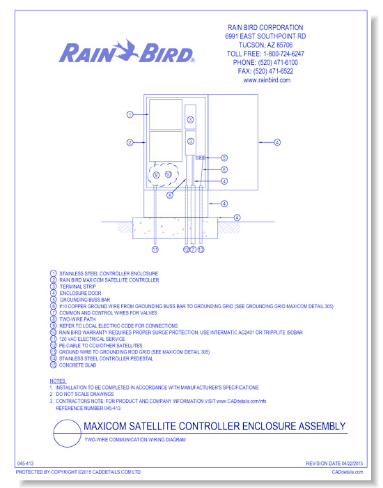 Double Satellites in Packaged System Enclosure