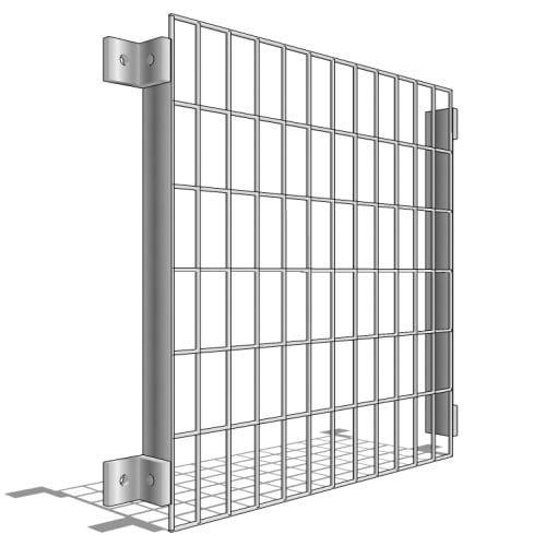 Face Mounted Window Gaurd