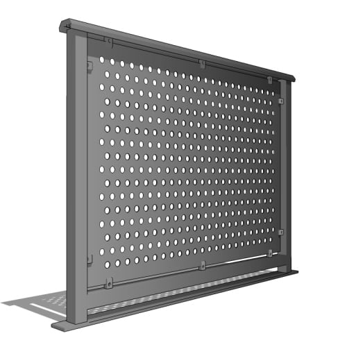 Perforated Railing