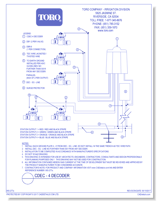 CDEC - 4 Decoder