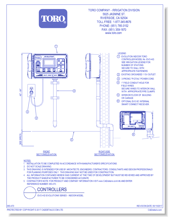 EVO-4ID EVOLUTION® Series – Indoor Model
