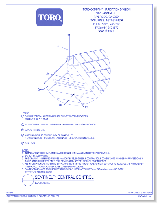 Eave Mounting