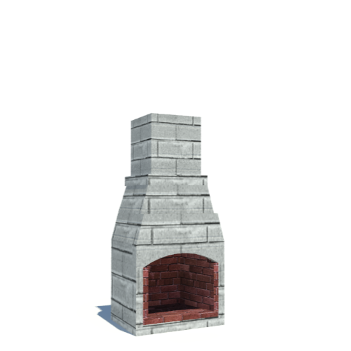 30” Arched Outdoor Conventional