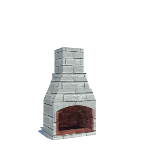36” Arched Outdoor Conventional