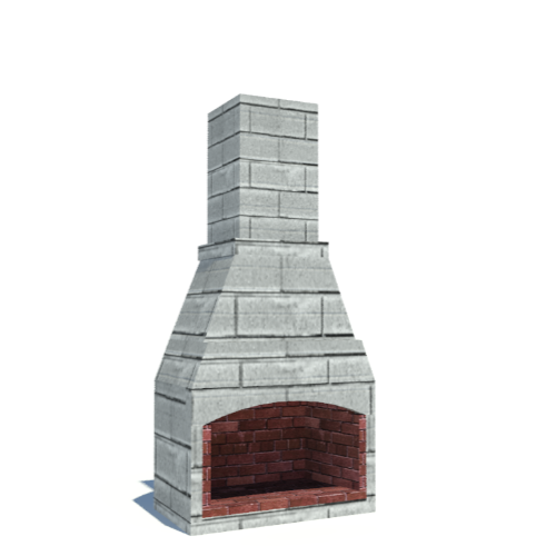 42” Arched Outdoor Conventional
