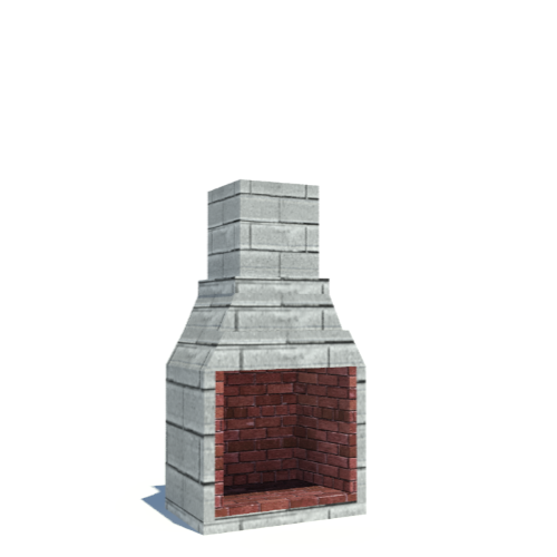 36'' Outdoor Conventional (Straight Front)