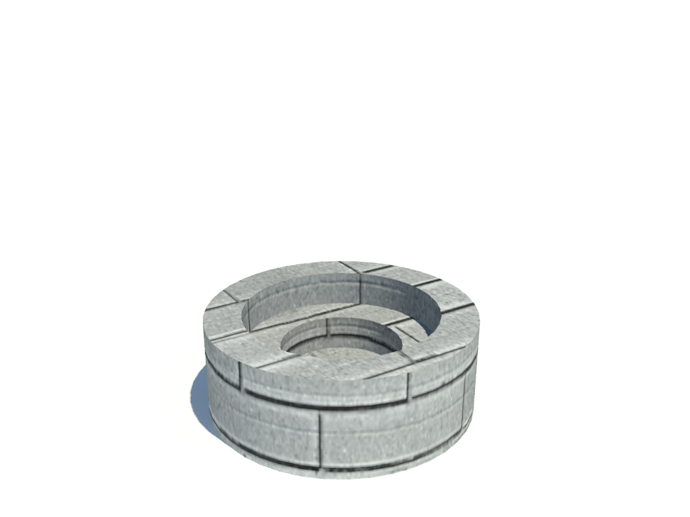 44'' Round Fire Pit