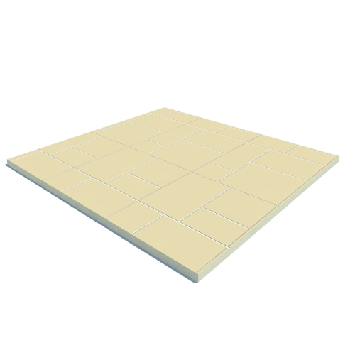 Clay - 7 Piece Random (Continuous Lines)
