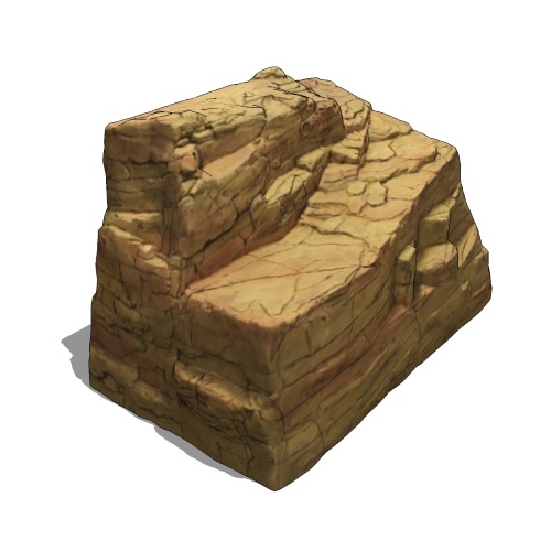 Crest Rock Climber With Tabs
