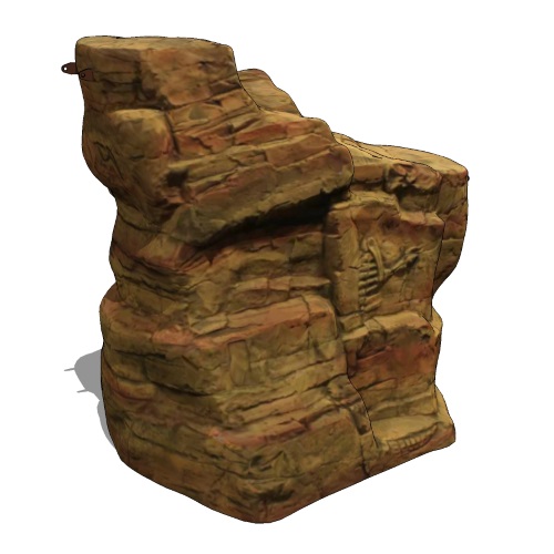 AB - Ledge Rock Climber With Net Tabs