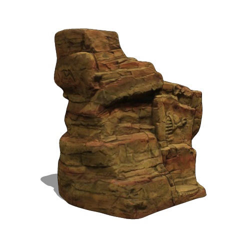 B - Ledge Rock Climber With Net Tabs