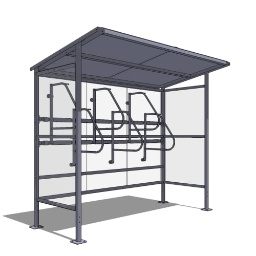 Pocket Shelter with Surface Mount
