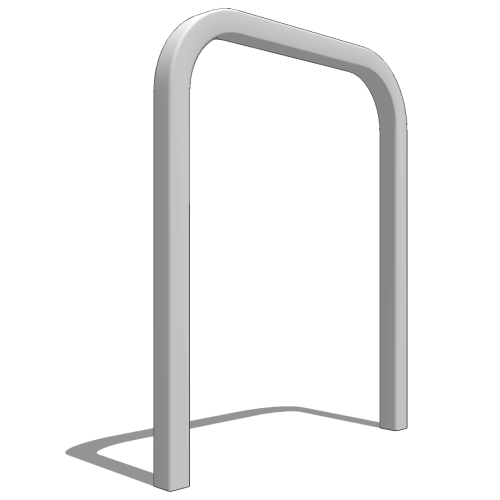 Downtown Rack with Surface Mount