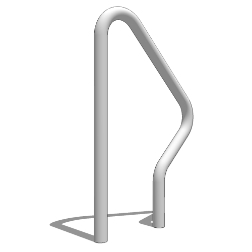 Swerve Rack with Surface Mount