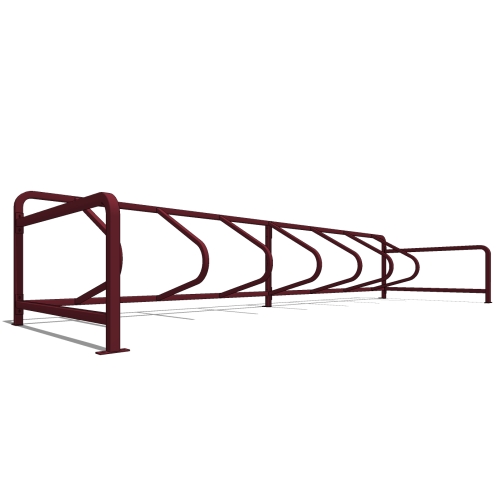 CSSQ Cycle Stall Elite with Surface Mount