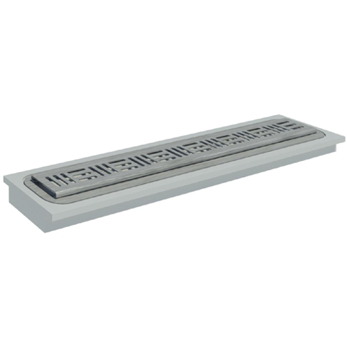 FreeStyle Linear Drains™ - Cross-Hatch