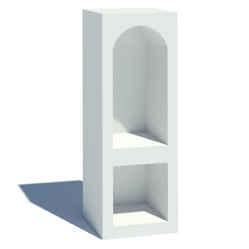 Wall-Niche - Arched Wall ( 306 )