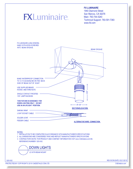 LS with Beam Mount