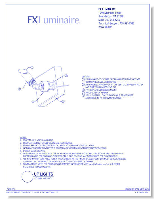 CC with Versabox