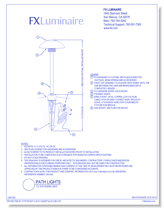 CV with Super J-Box