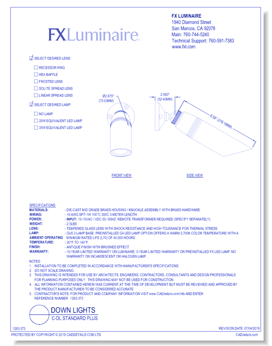 C-DL Standard Plus