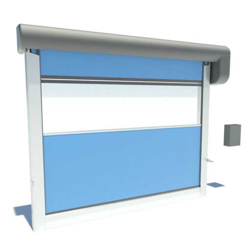 Plexline® Clean High-Performance Door