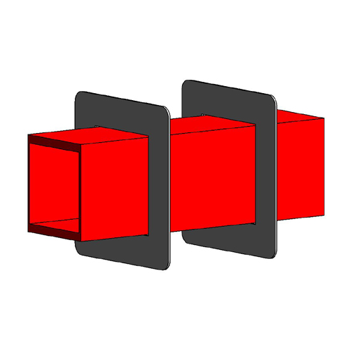 Series 22, 33 & 44 through wall