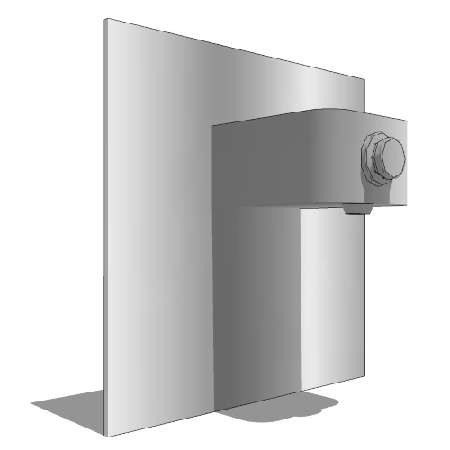 Model 1920: Vandal Resistant Wall-Mount Bottle Filler