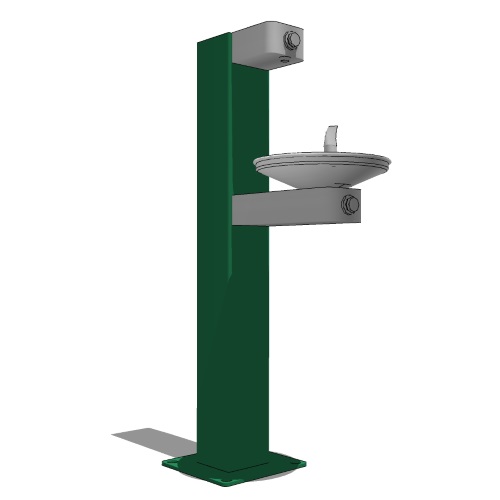 Model 3377BF: Vandal-Resistant Outdoor Bottle Filler Attachment - **This product is discontinued please use 3611 or 3612 as a replacement.**