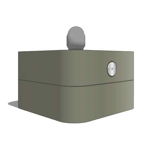 Model 3670: Modular Outdoor Bottle Filler Dog Bowl