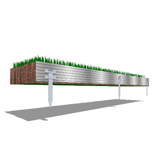 Sure-Loc CrispEdge - Turf Installation Detail