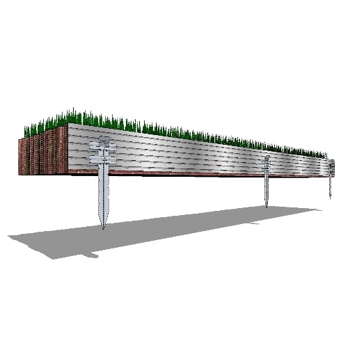 Sure-Loc SureEdge - Turf Installation Detail