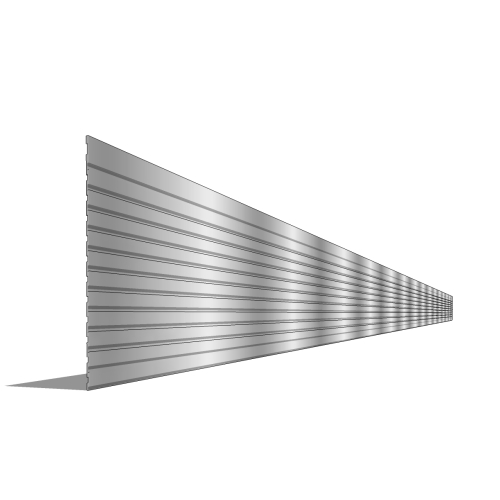 Sure-loc Aluminum Edging 3/16" x 8" x 16'