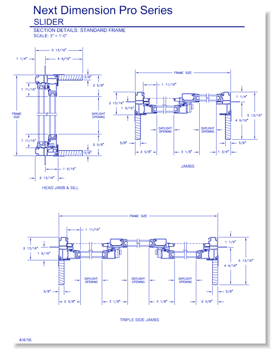 Next Dimension Pro Slider: Section Details