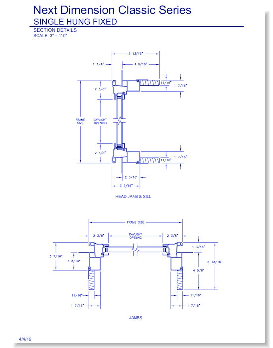 Next Dimension Classic Slider: Section Details